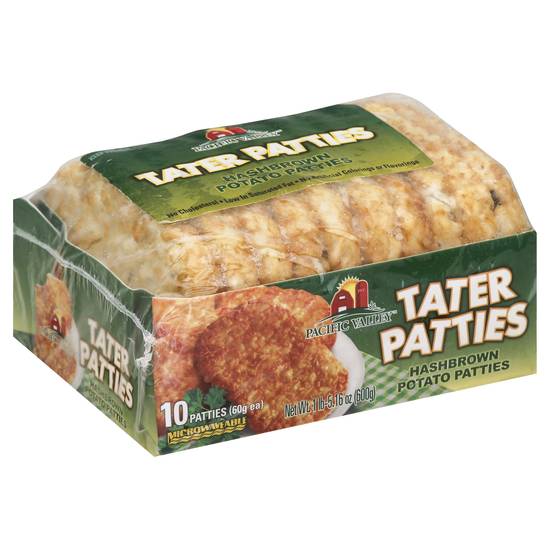 Pacific Valley Hashbrown Potato Patties