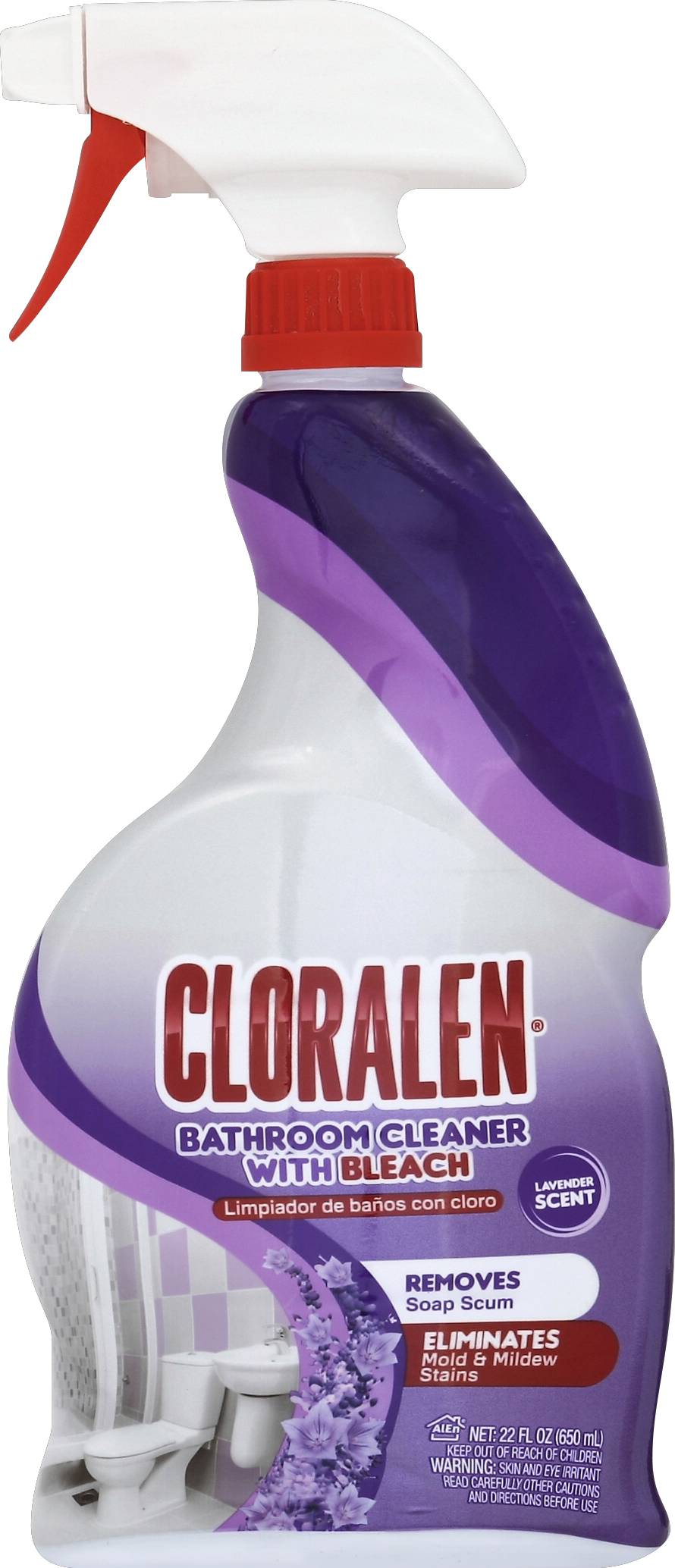 Cloralen Bathroom Cleaner With Bleach (1.44 lbs)