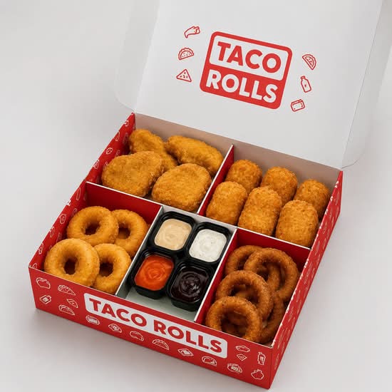 Box Taco rolls