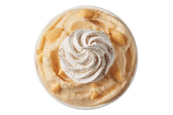 Pumpkin Pie BLIZZARD® Treat