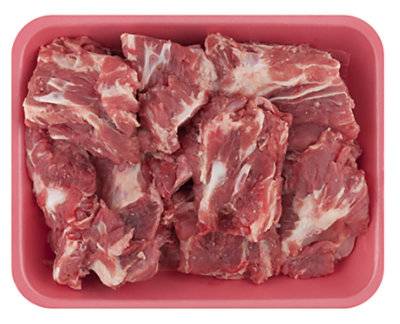 Meat Counter Pork Neckbones Valu Pack - 5 Lb