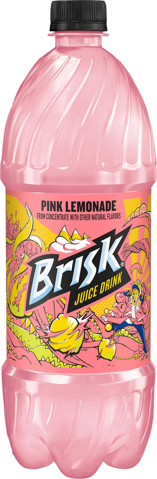 Brisk Juice Drink (1 L) (pink/lemonade)