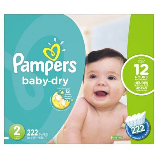 Pampers Baby Dry Diapers Economy Pack Plus – Speedier