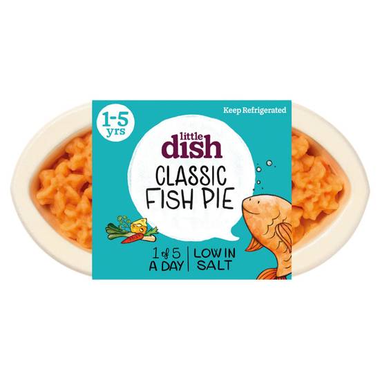 Little Dish Classic Fish Pie 1-5 Yrs 200g
