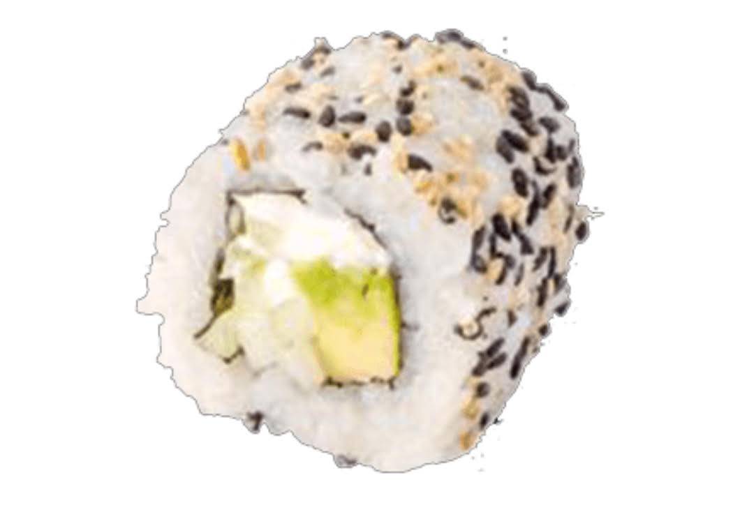 53- California roll concombre cheese sésame