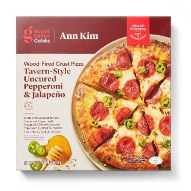 Good & Gather Uncured Pepperoni Jalapeno Pizza (15.8 oz)