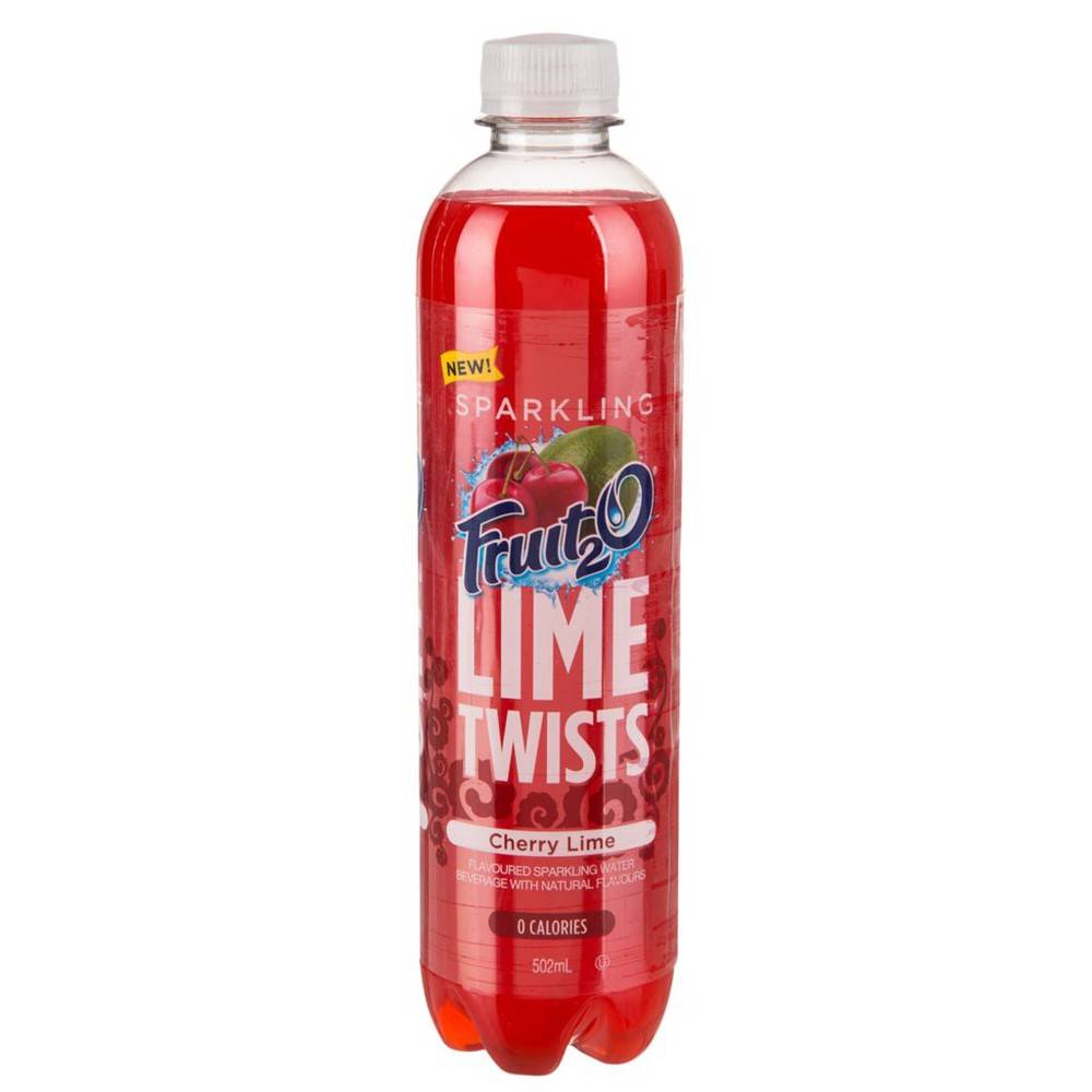 Fruit2O Sparkling Cherry Lime Twist (502 ml)