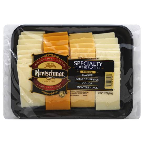 Kretschmar Specialty Cheese Platter (12 oz)