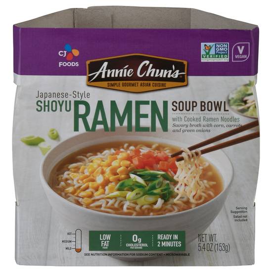 Annie Chun's Japanese-Style Shoyu Ramen Soup Bowl (5.4 oz)