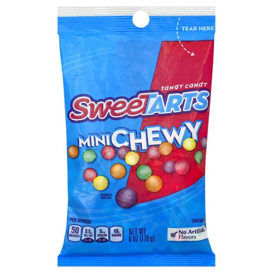 Sweetarts Mini Chewy Tangy Candy (6 oz)