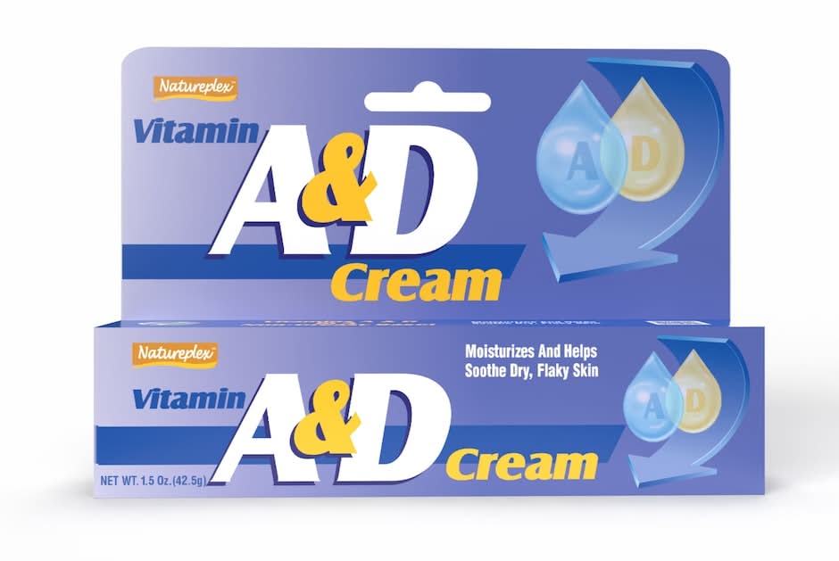 Natureplex Vitamins a & D Cream (1.5 oz)