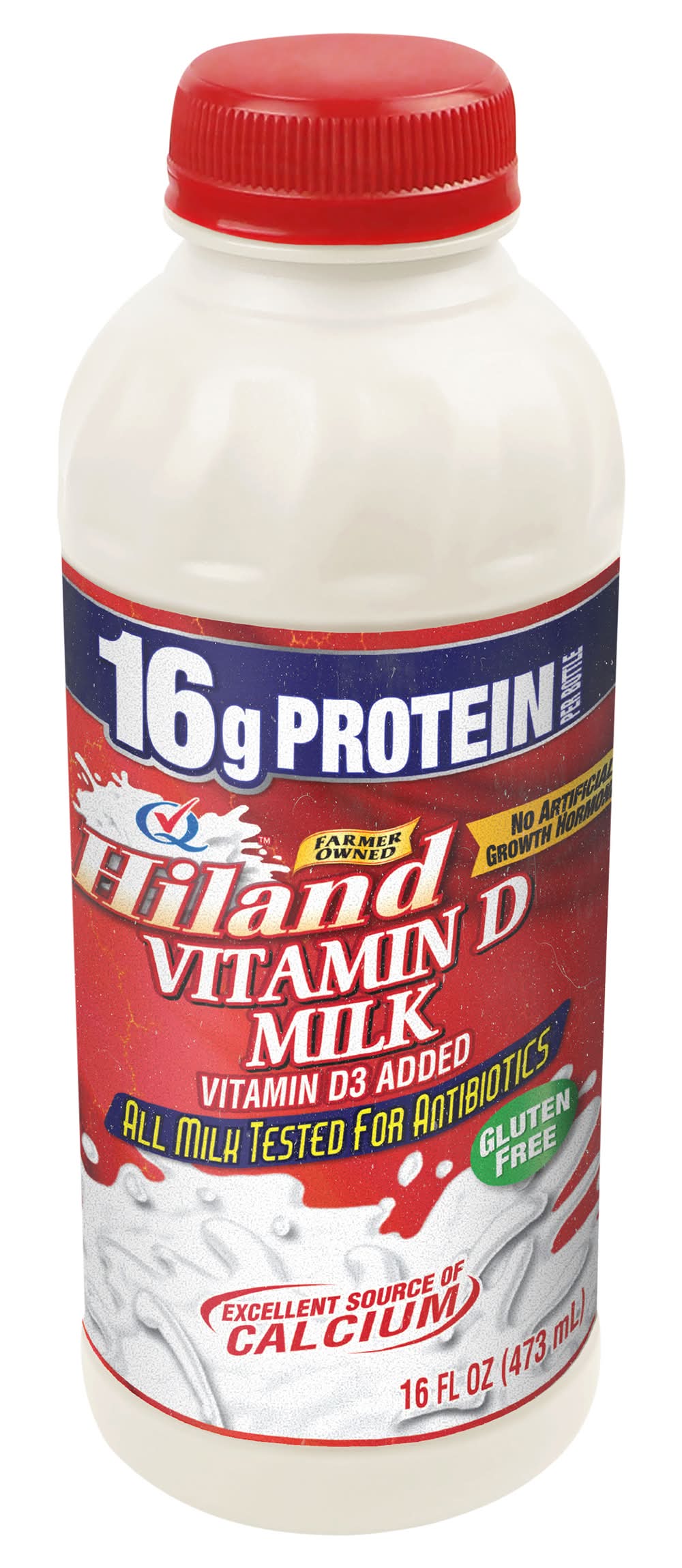 Hiland Vitamin D Milk (16 fl oz)