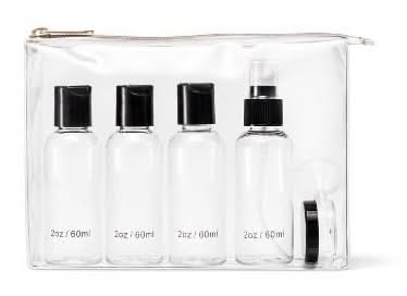 Sonia Kashuk Tsa Travel Makeup Bag Kit