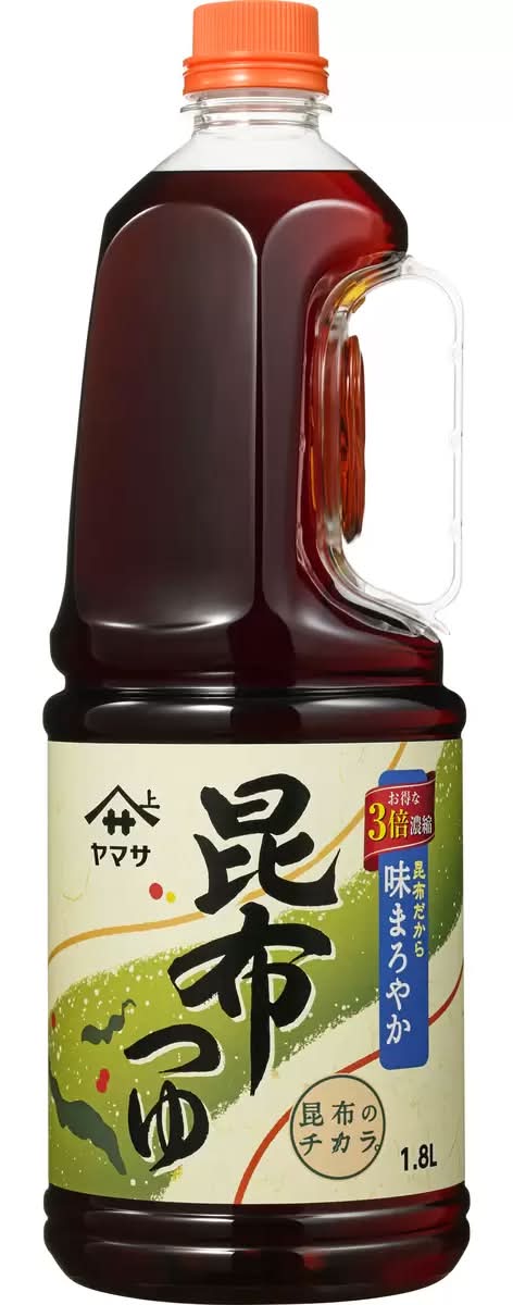 昆布つゆ1.8Ｌ