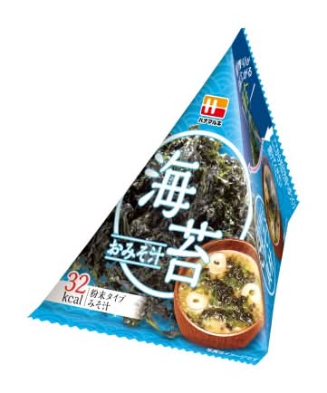 27_ハナマルキ　三角ごちそう具材海苔おみそ汁（1食）