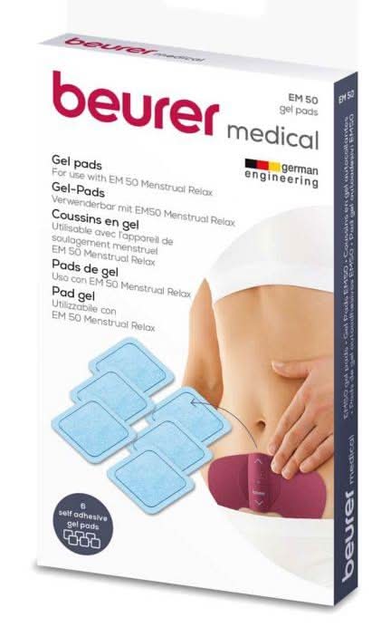 Beurer Tens Menstrual Relax Replacement Pads