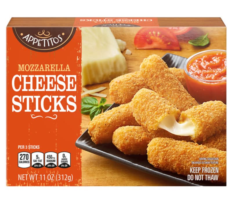 Appetitos Mozzarella Cheese Sticks (11 oz)