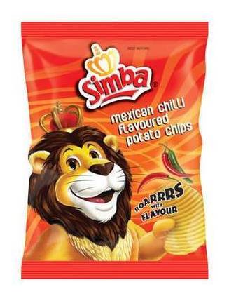 Simba Mexican Chilli 125g