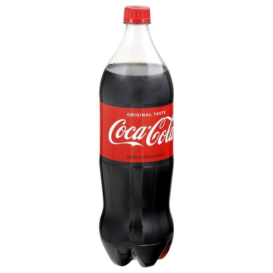 Coca-Cola Original Taste Soda (1.25 L)