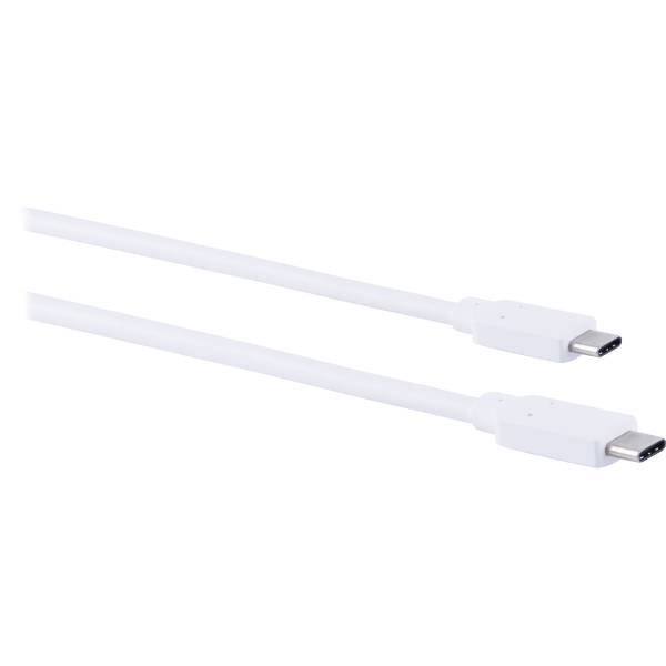 Ativa™ USB 2.0 Type-C Cable, 6.5', White, 32455