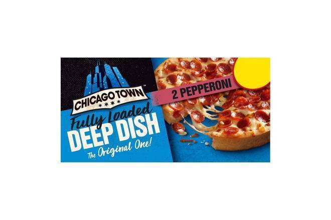 Chicago Town Deep Dish Pepperoni Pizzas 2pk