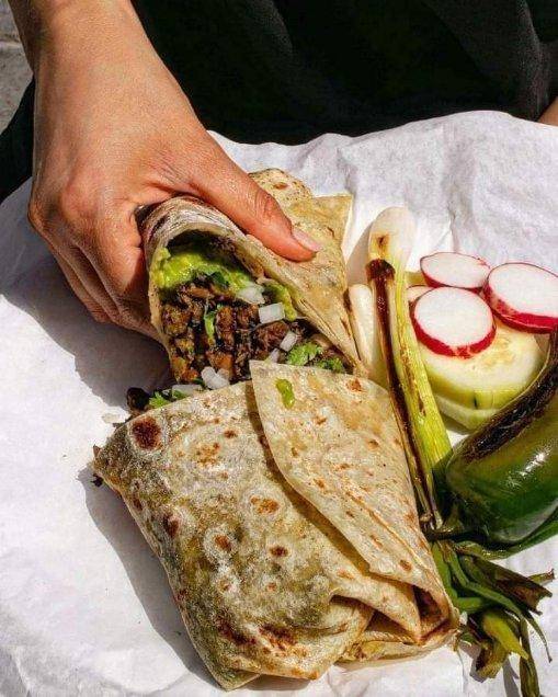Carne Asada Burrito
