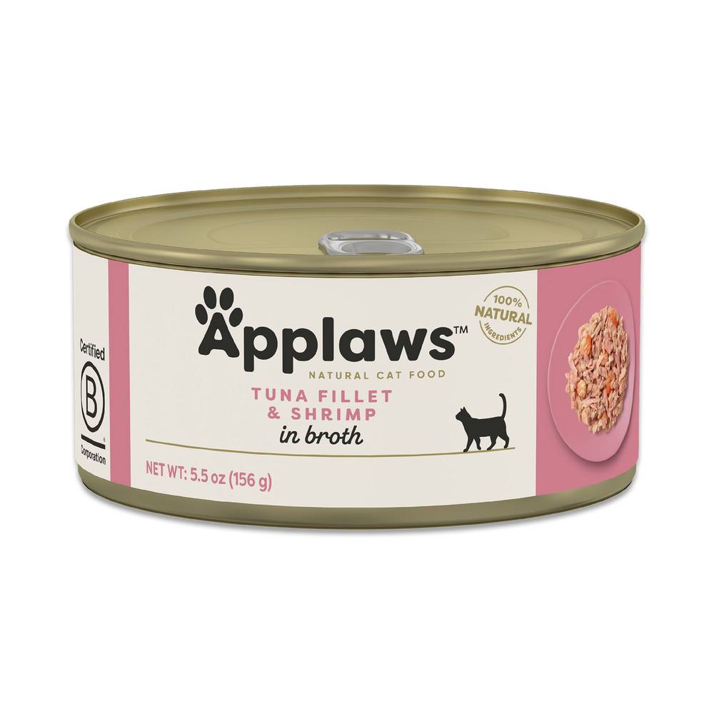 Applaws Natural Wet Cat Food (none/tuna & shrimp)