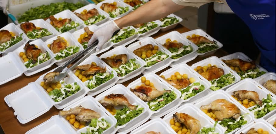 1 Almuerzo solidario