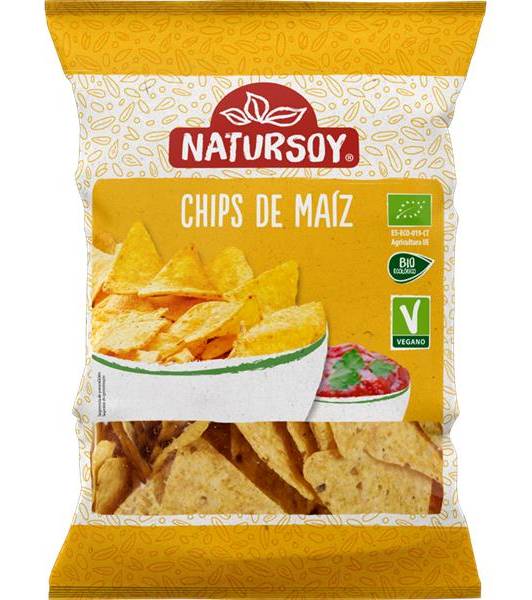 Nachos de Milho Natural Bio