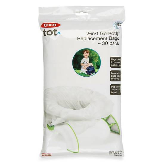 OXO Tot® Go Potty 30-Pack Refill Bags