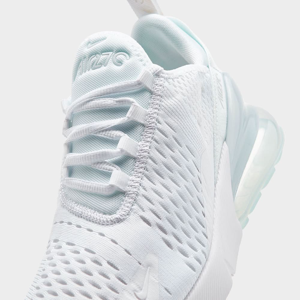 nike air max 270 white boys