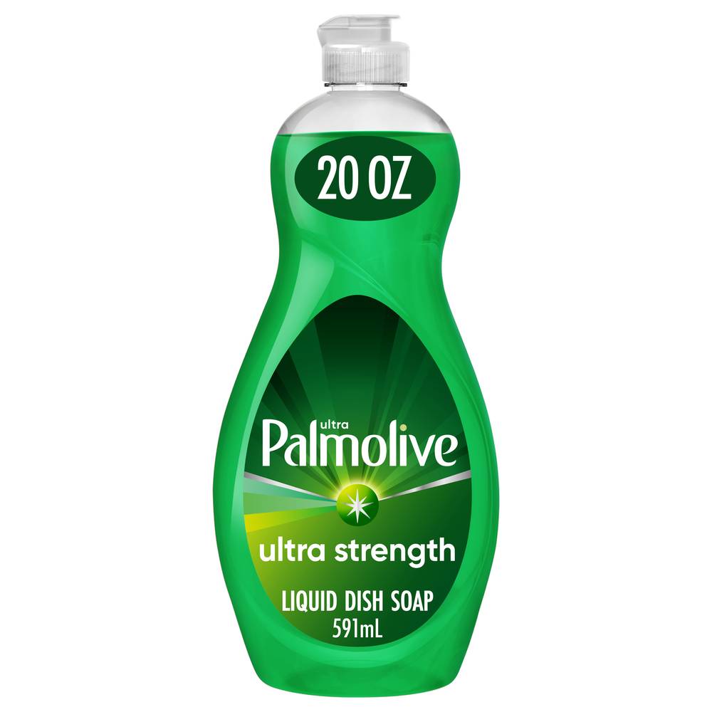 Palmolive Ultra Strength Original Dishwashing Liquid Soap