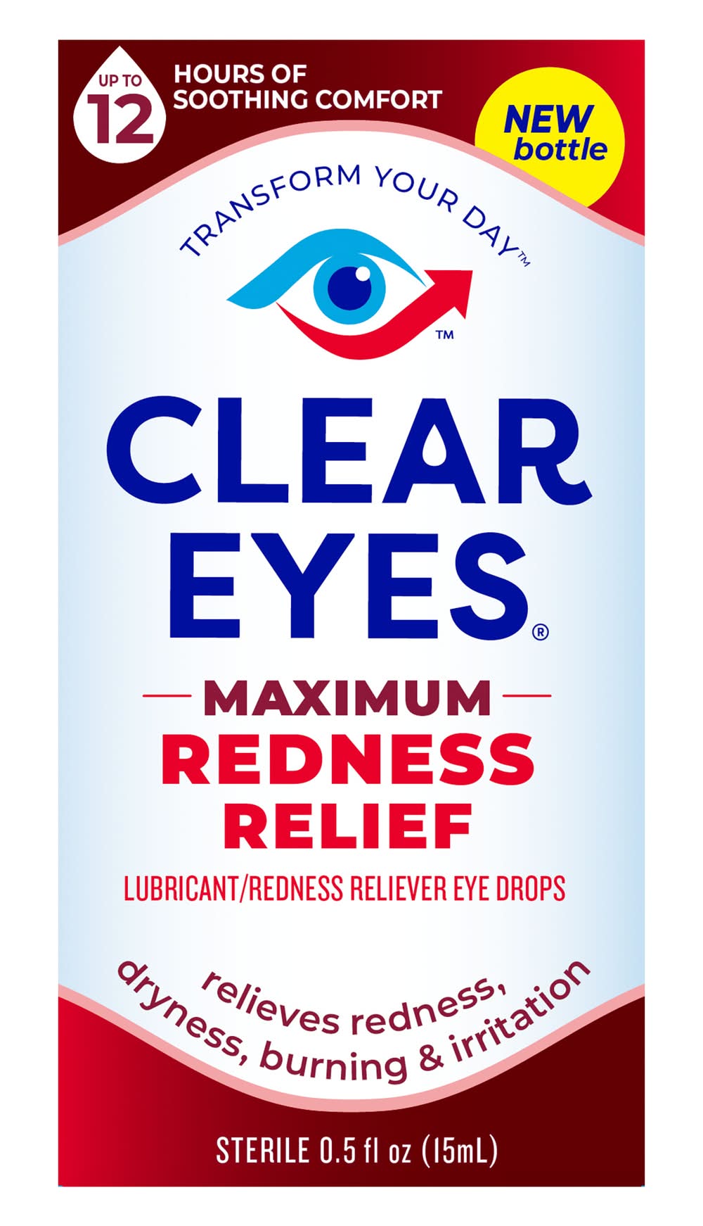 Clear Eyes Maximum Redness Relief Eye Drops (0.5 fl oz)
