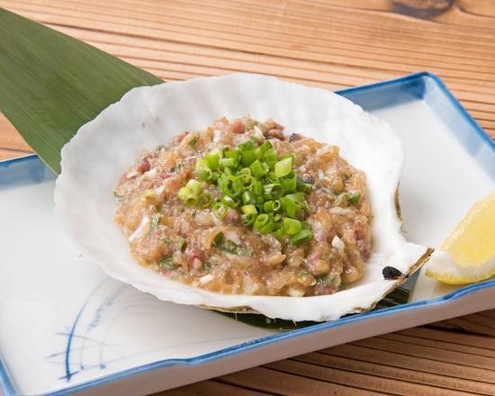 鯵のなめろう