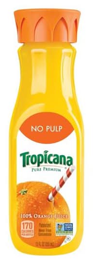 Tropicana Pure Premium 100% Orange Juice (12 fl oz)