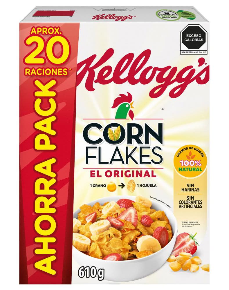 Kellogg's · Cereal corn flakes original (610 g)