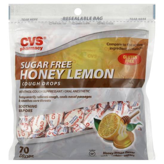 Cvs Cough Drops (honey lemon)