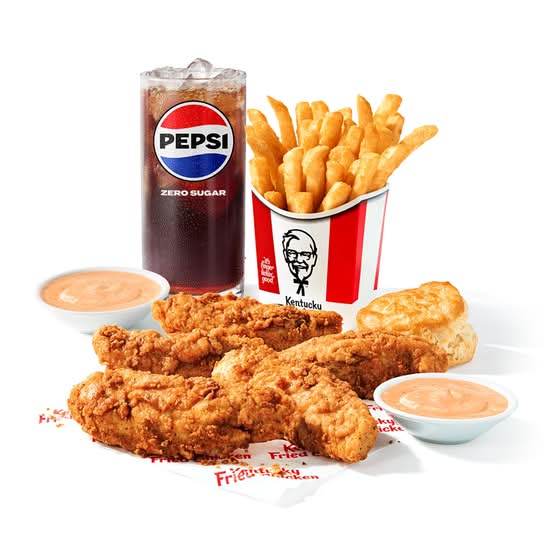5 pc. Tenders Combo