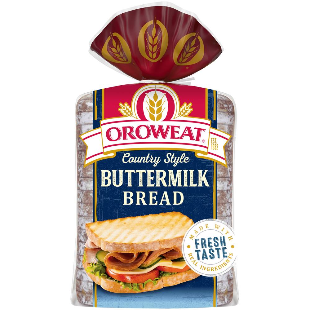 Oroweat Country Buttermilk Bread