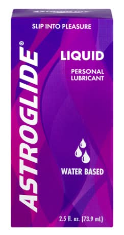 Astroglide Water-Based Personal Lubricant Liquid (2.5 fl oz)