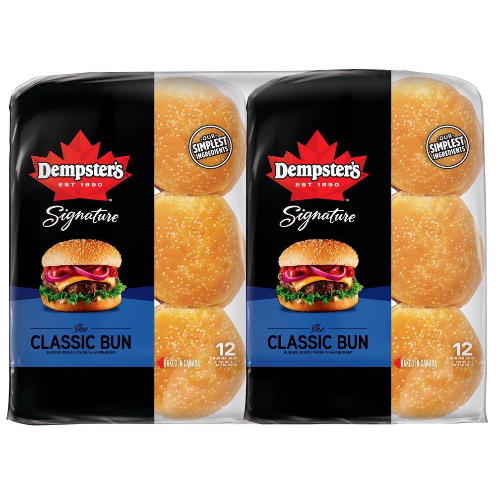 Dempster's Signature Classic Burger Buns