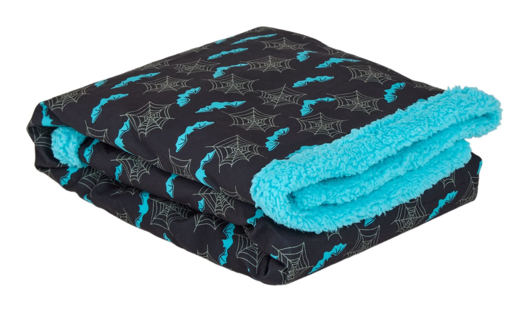 Thrills & Chills® Halloween Bats Dog Blanket (Color: Multi Color)