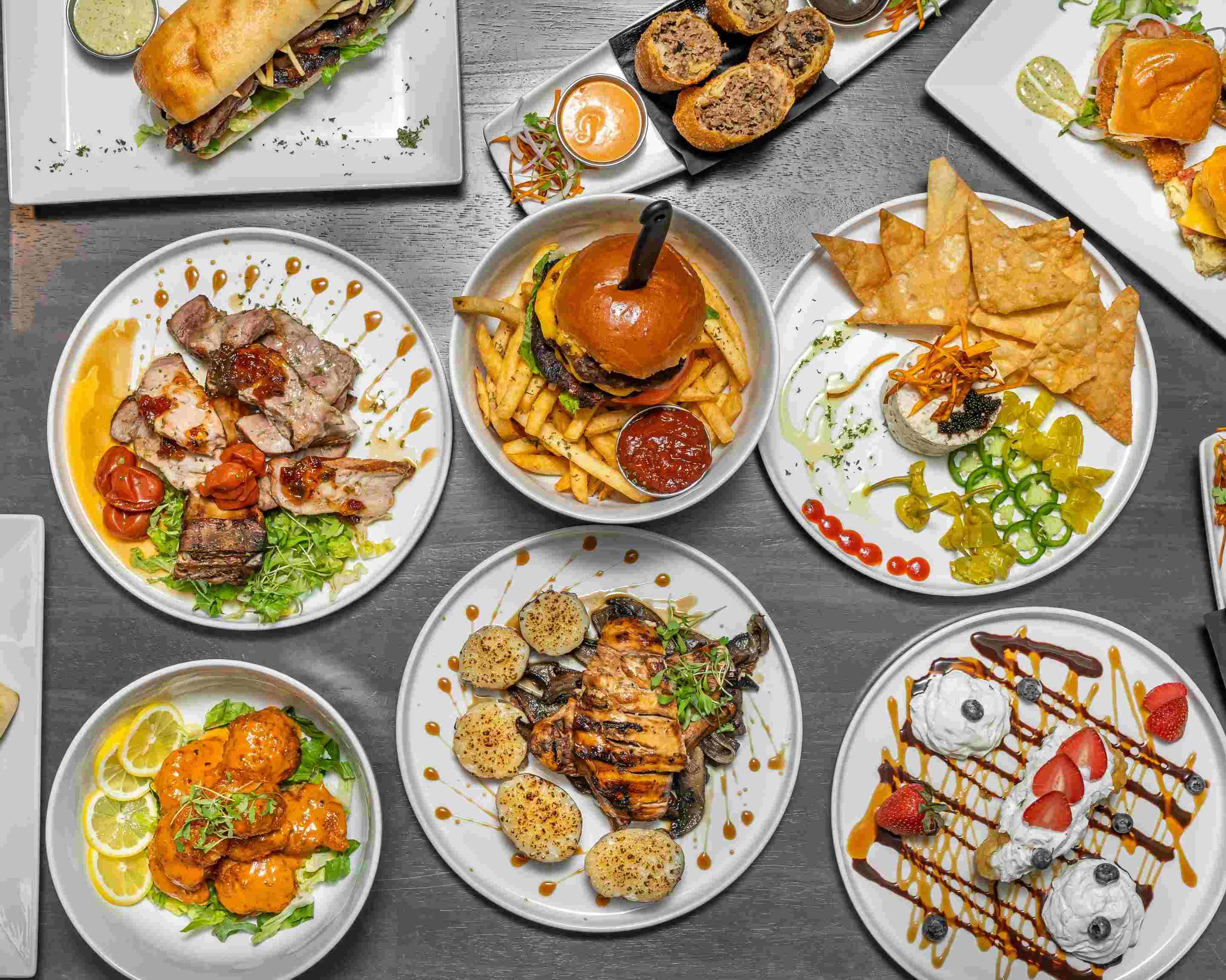 Order City Hall Bistro & Martini Bar Menu Delivery【Menu & Prices