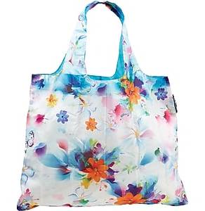 Samsonite Reusable Polyester Shopping Bag, 4 x 1.25, Assorted Colors (104821-1582)