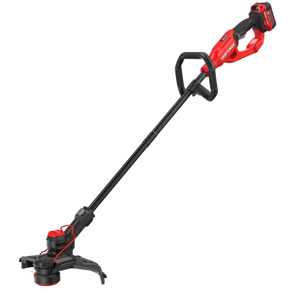 Craftsman V20 Cmcst901M1 20 V Battery String Trimmer Kit (Battery & Charger)