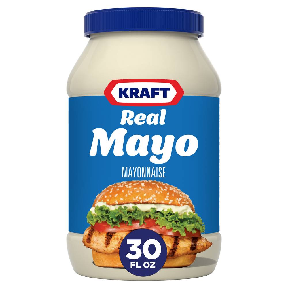 Kraft Real Mayo Creamy & Smooth Mayonnaise