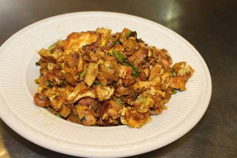 Chicken Kothu Parotta