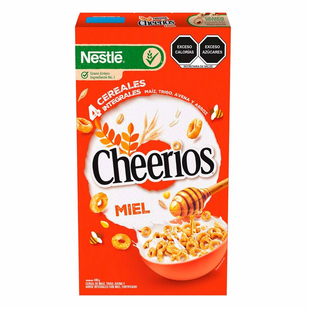 Cheerios · Cereal integral con miel (480 g)