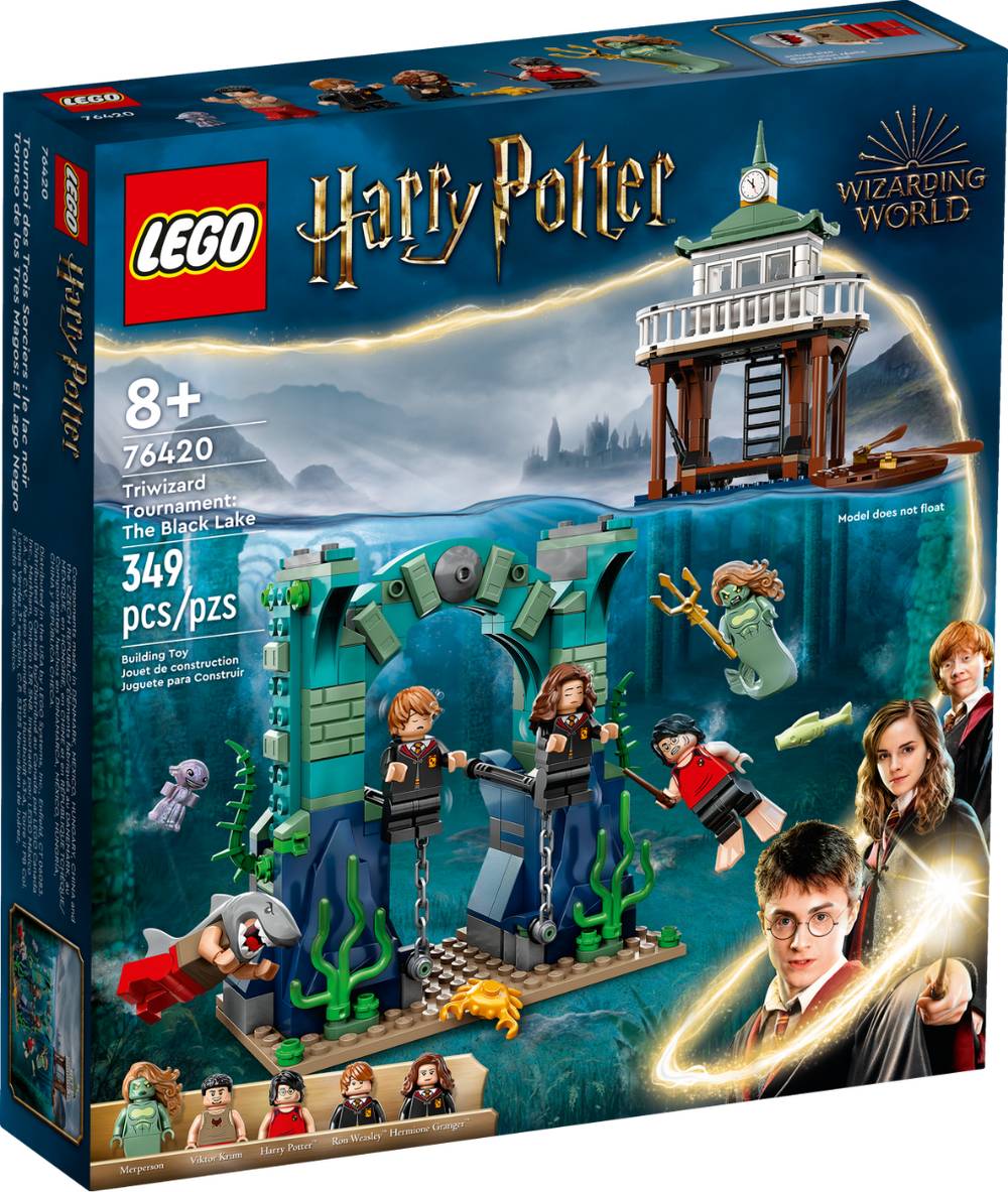 LEGO · Harry potter torneo de los tres magos: el lago negro 76420