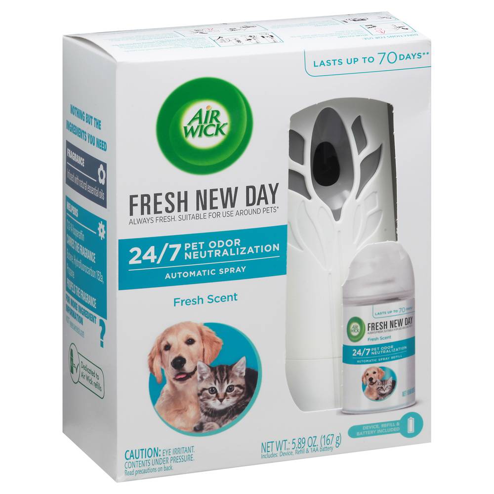 Air Wick Automatic Fresh Scent Spray